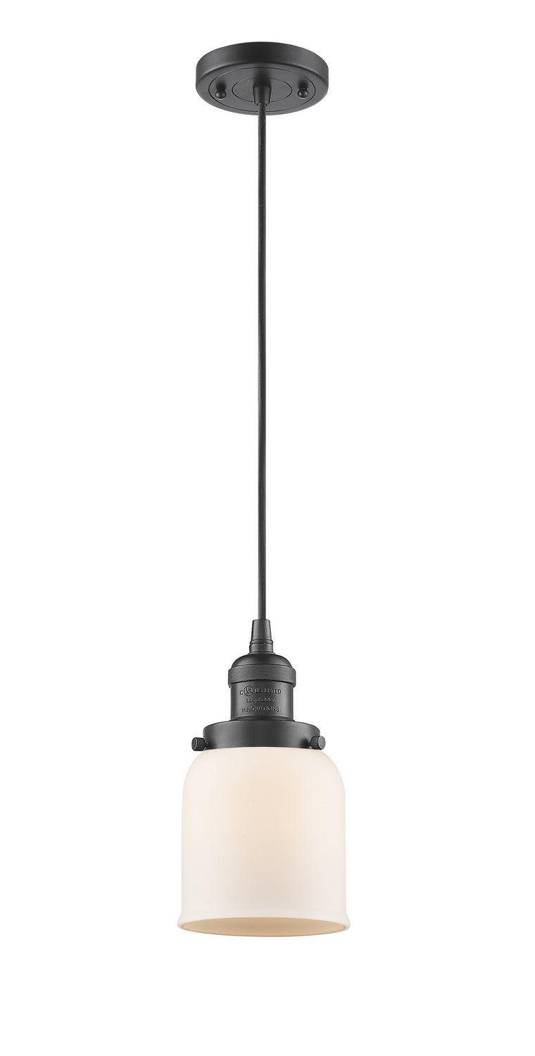 Innovations 201C-OB-G51 One Light Mini Pendant, Oil Rubbed Bronze