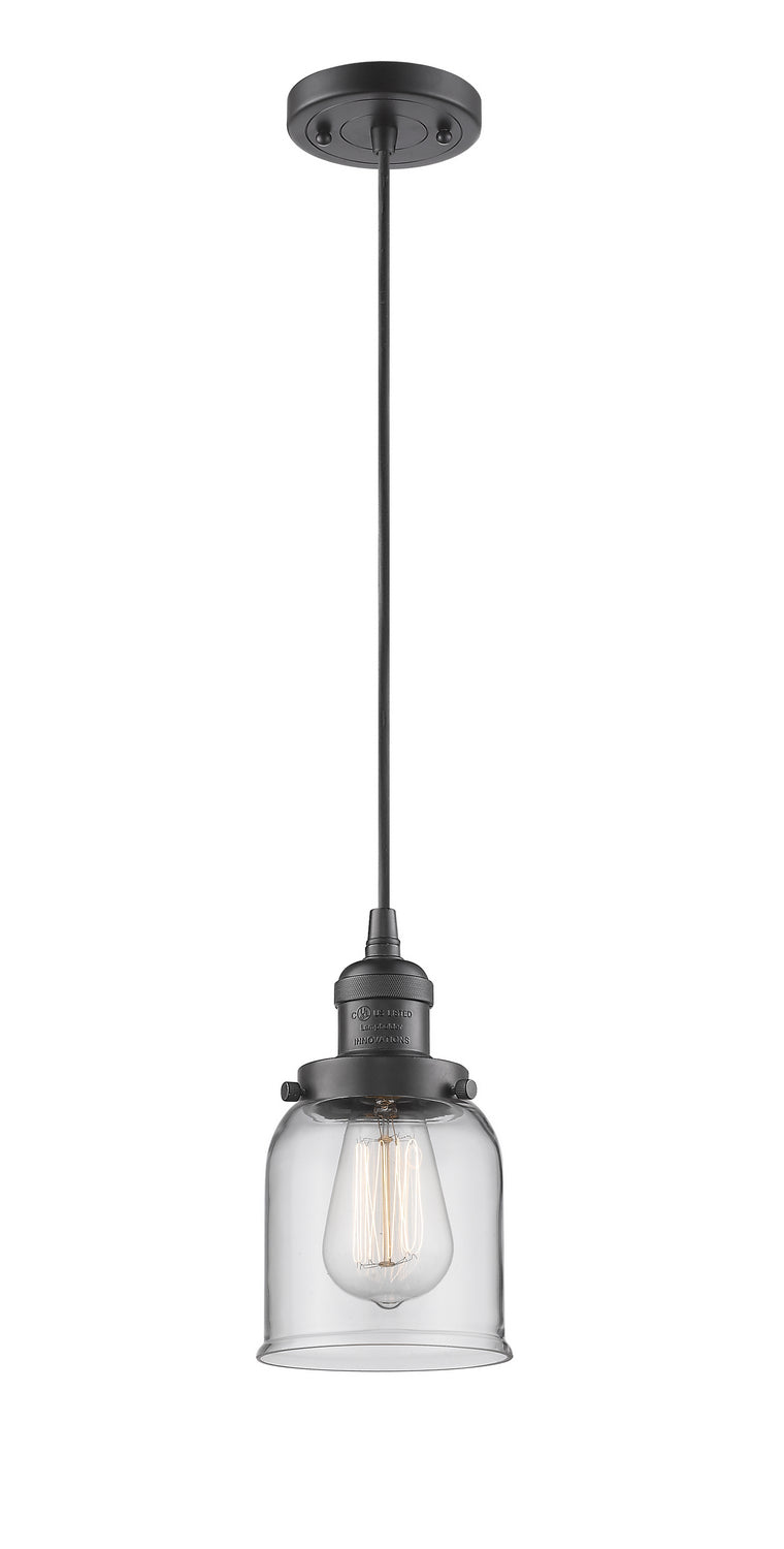 Innovations 201C-OB-G52 One Light Mini Pendant, Oil Rubbed Bronze