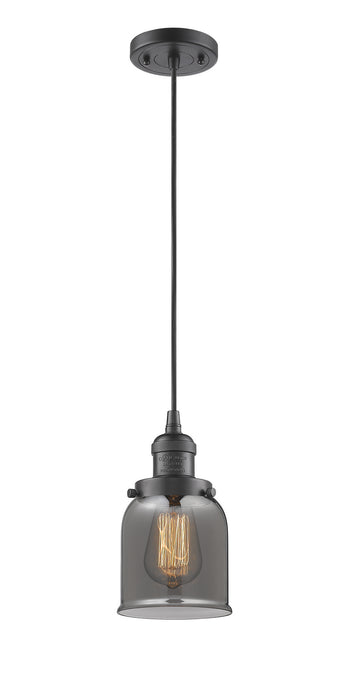 Innovations 201C-OB-G53 One Light Mini Pendant, Oil Rubbed Bronze