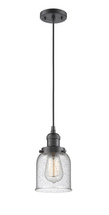 Innovations 201C-OB-G54 One Light Mini Pendant, Oil Rubbed Bronze