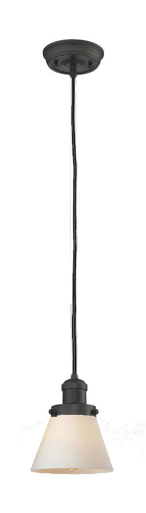 Innovations 201C-OB-G61 One Light Mini Pendant, Oil Rubbed Bronze