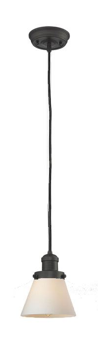 Innovations 201C-OB-G61 One Light Mini Pendant, Oil Rubbed Bronze
