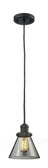 Innovations 201C-OB-G63 One Light Mini Pendant, Oil Rubbed Bronze