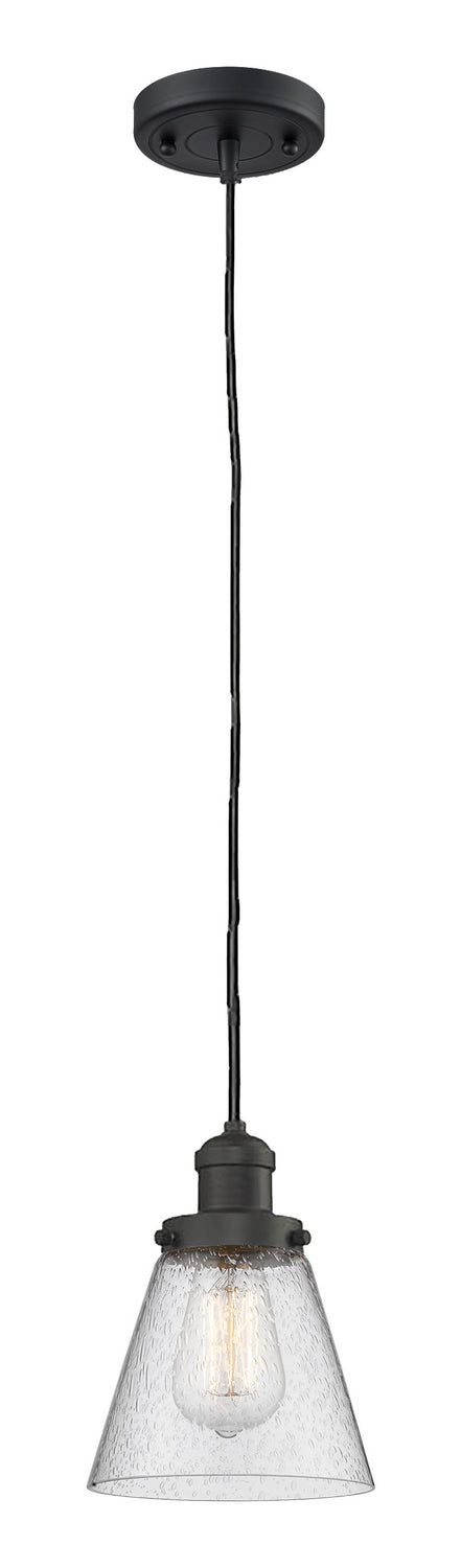 Innovations 201C-OB-G64 One Light Mini Pendant, Oil Rubbed Bronze