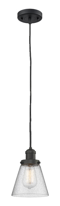 Innovations 201C-OB-G64 One Light Mini Pendant, Oil Rubbed Bronze
