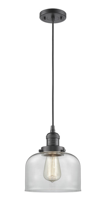 Innovations 201C-OB-G72 One Light Mini Pendant, Oil Rubbed Bronze