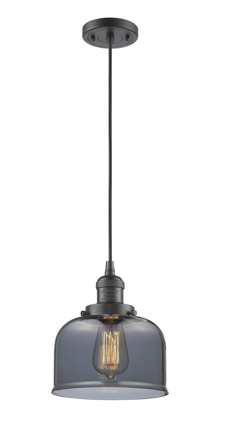 Innovations 201C-OB-G73 One Light Mini Pendant, Oil Rubbed Bronze