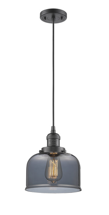 Innovations 201C-OB-G73 One Light Mini Pendant, Oil Rubbed Bronze