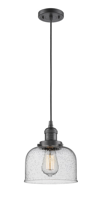 Innovations 201C-OB-G74 One Light Mini Pendant, Oil Rubbed Bronze