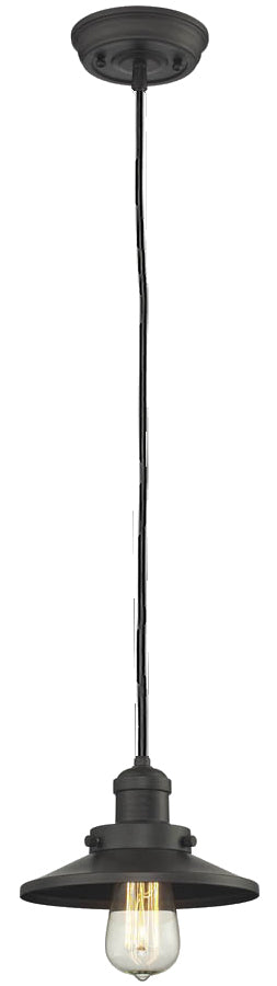 Innovations 201C-OB-M5 One Light Mini Pendant, Oil Rubbed Bronze