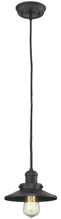 Innovations 201C-OB-M5 One Light Mini Pendant, Oil Rubbed Bronze