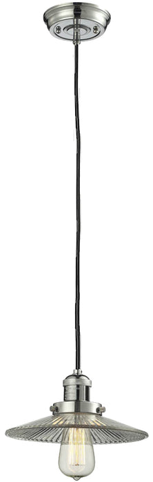 Innovations 201C-PN-G2 One Light Mini Pendant, Polished Nickel