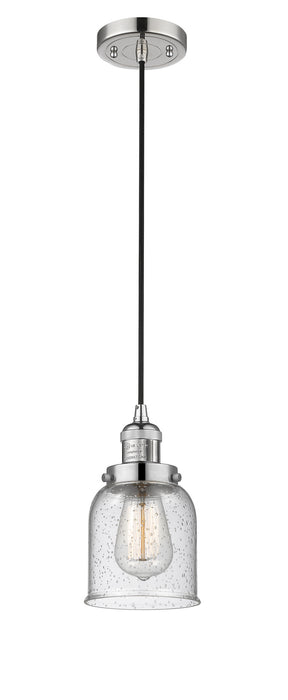 Innovations 201C-PN-G54 One Light Mini Pendant, Polished Nickel