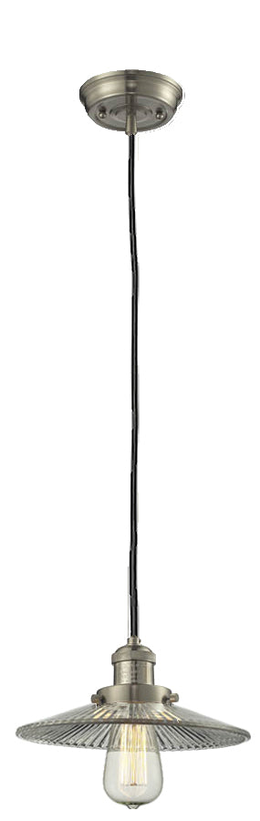Innovations 201C-SN-G2 One Light Mini Pendant, Brushed Satin Nickel