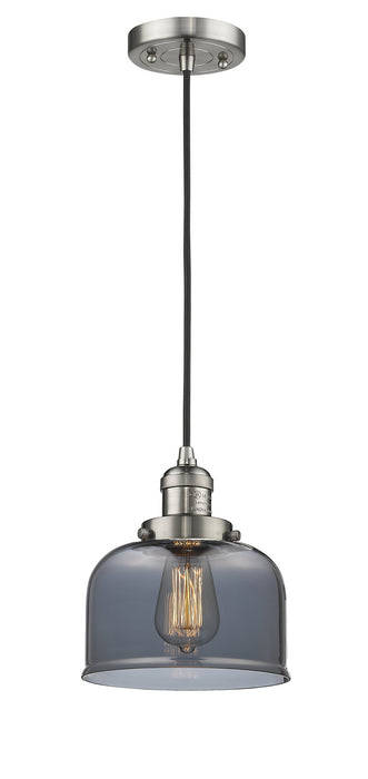 Innovations 201C-SN-G73 One Light Mini Pendant, Brushed Satin Nickel