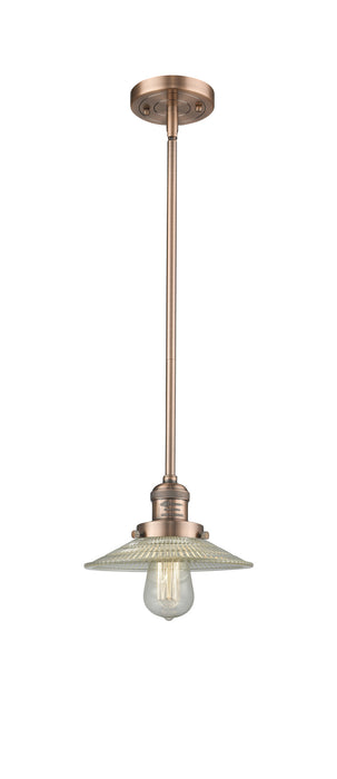 Innovations 201S-AC-G2 One Light Mini Pendant, Antique Copper