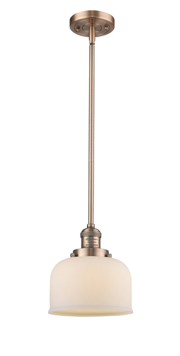 Innovations 201S-AC-G71 One Light Mini Pendant, Antique Copper