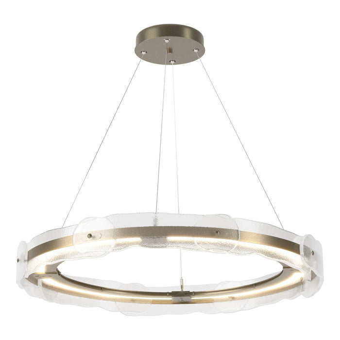Hubbardton Forge 139780-LED-STND-84-ZM0518 LED Pendant, Soft Gold