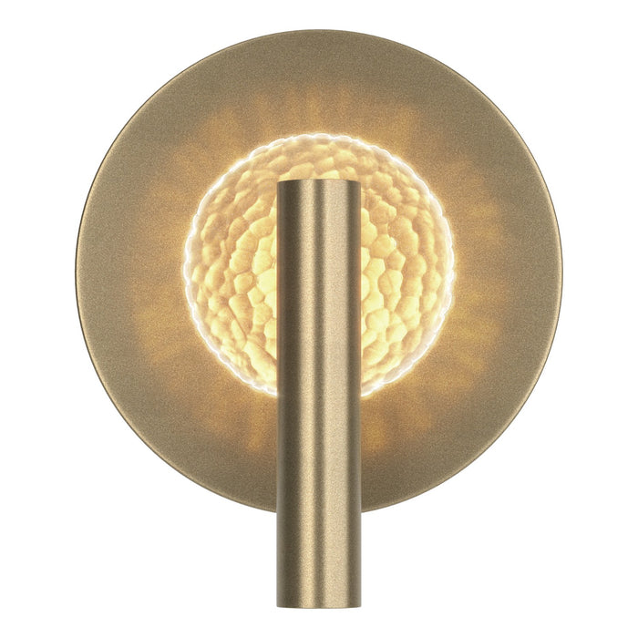 Hubbardton Forge 202025-SKT-84-ZM0545 One Light Wall Sconce, Soft Gold