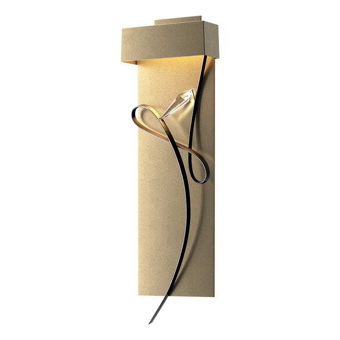 Hubbardton Forge 205440-LED-84-10-CR LED Wall Sconce, Soft Gold