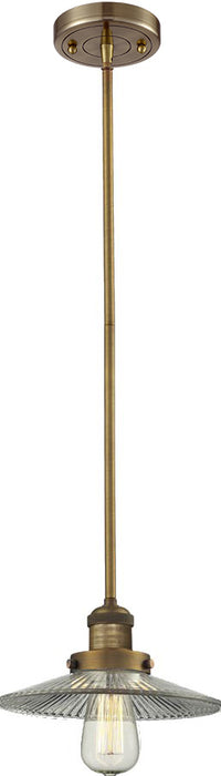 Innovations 201S-BB-G2 One Light Mini Pendant, Brushed Brass