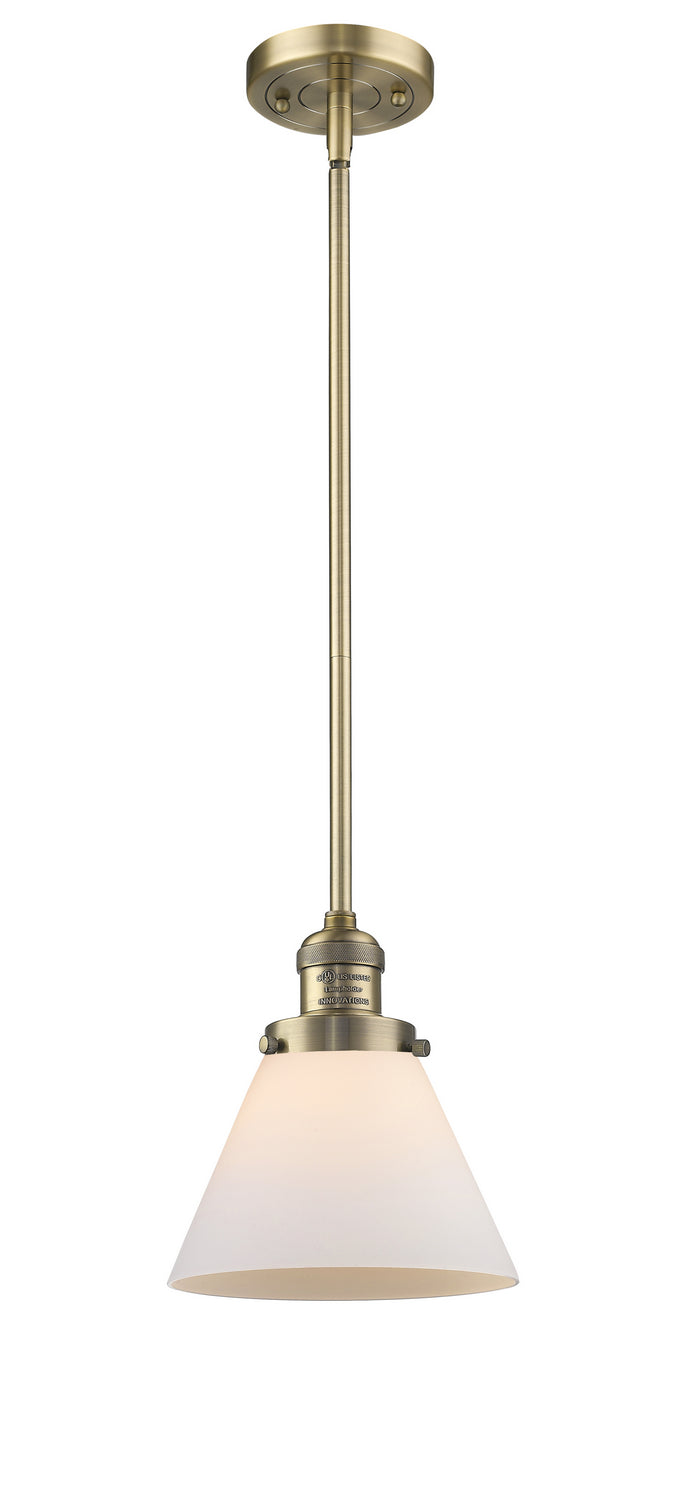 Innovations 201S-BB-G41 One Light Mini Pendant, Brushed Brass