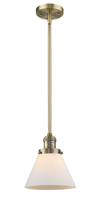 Innovations 201S-BB-G41 One Light Mini Pendant, Brushed Brass