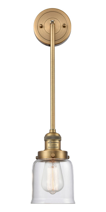 Innovations 201S-BB-G52 One Light Mini Pendant, Brushed Brass