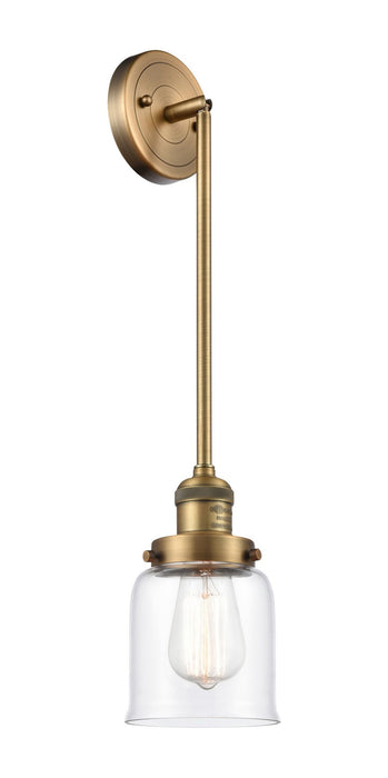 Innovations 201S-BB-G52 One Light Mini Pendant, Brushed Brass