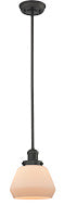 Innovations 201S-OB-G171 One Light Mini Pendant, Oil Rubbed Bronze