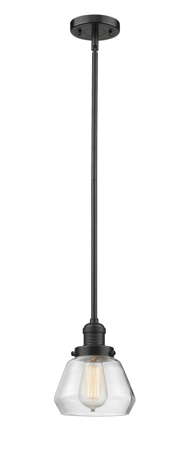 Innovations 201S-OB-G172 One Light Mini Pendant, Oil Rubbed Bronze