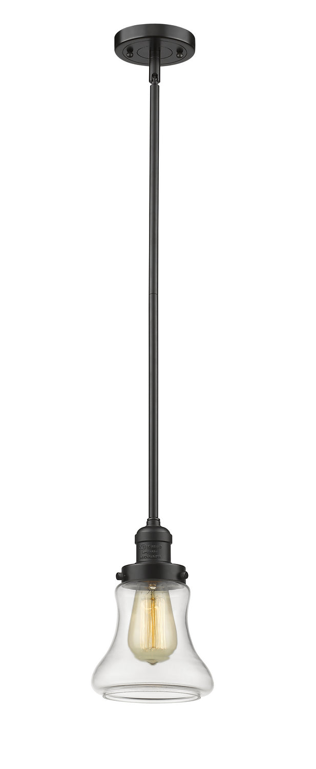 Innovations 201S-OB-G192 One Light Mini Pendant, Oil Rubbed Bronze