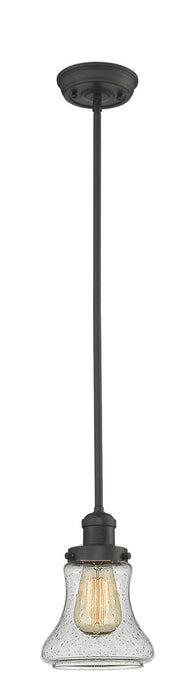 Innovations 201S-OB-G194 One Light Mini Pendant, Oil Rubbed Bronze
