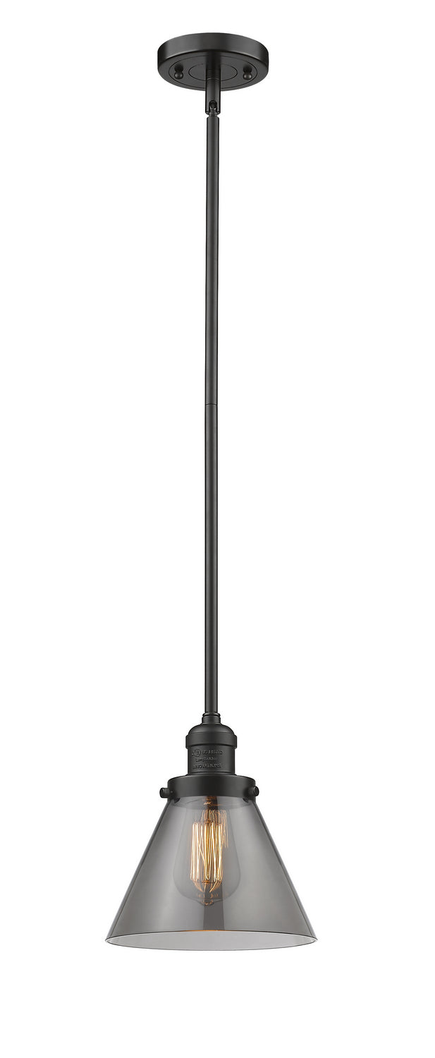 Innovations 201S-OB-G43 One Light Mini Pendant, Oil Rubbed Bronze
