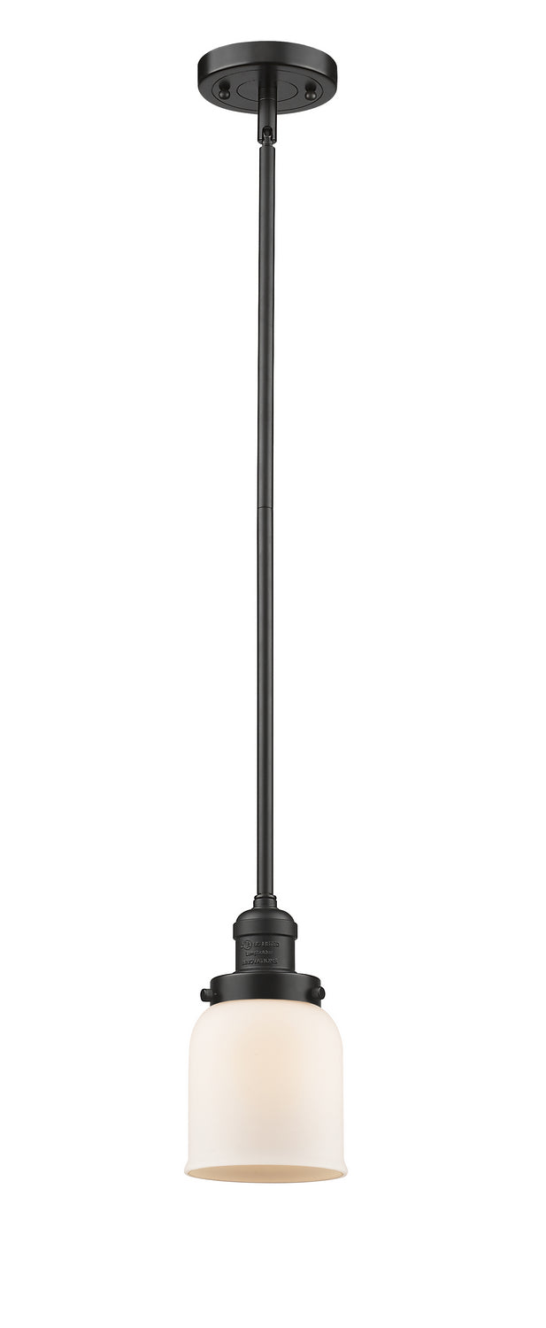 Innovations 201S-OB-G51 One Light Mini Pendant, Oil Rubbed Bronze