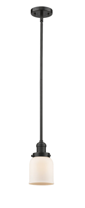 Innovations 201S-OB-G51 One Light Mini Pendant, Oil Rubbed Bronze