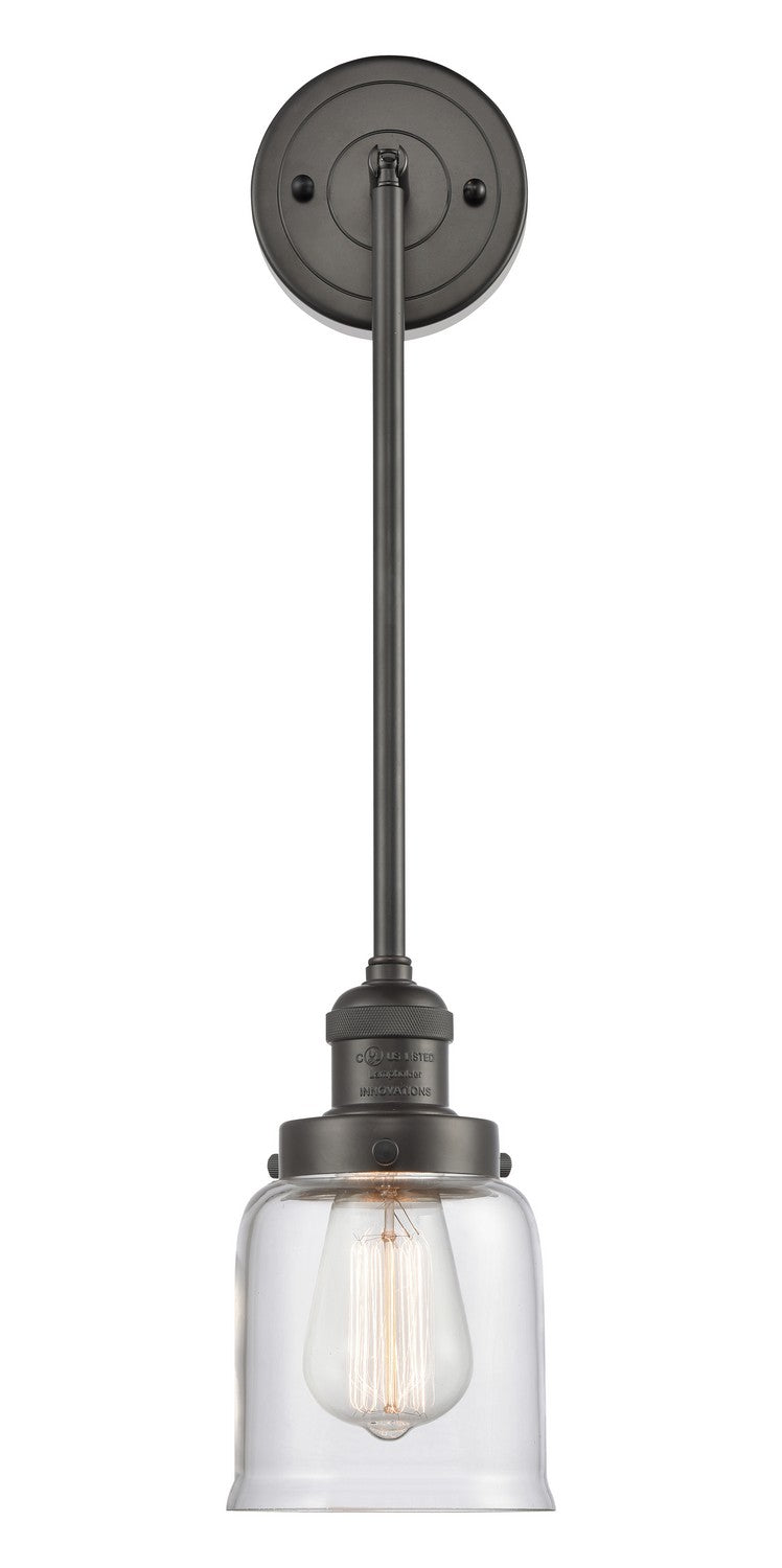 Innovations 201S-OB-G52 One Light Mini Pendant, Oil Rubbed Bronze