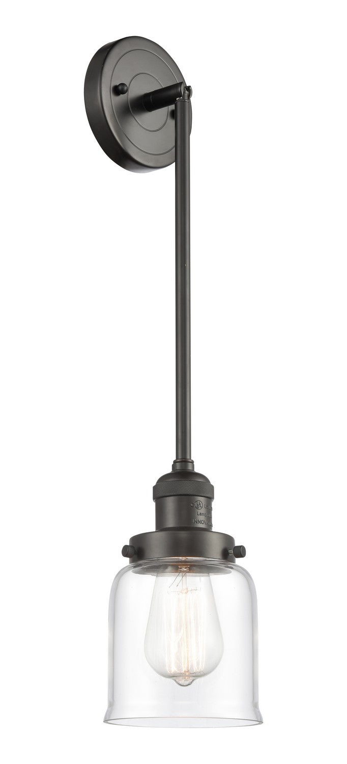 Innovations 201S-OB-G52 One Light Mini Pendant, Oil Rubbed Bronze