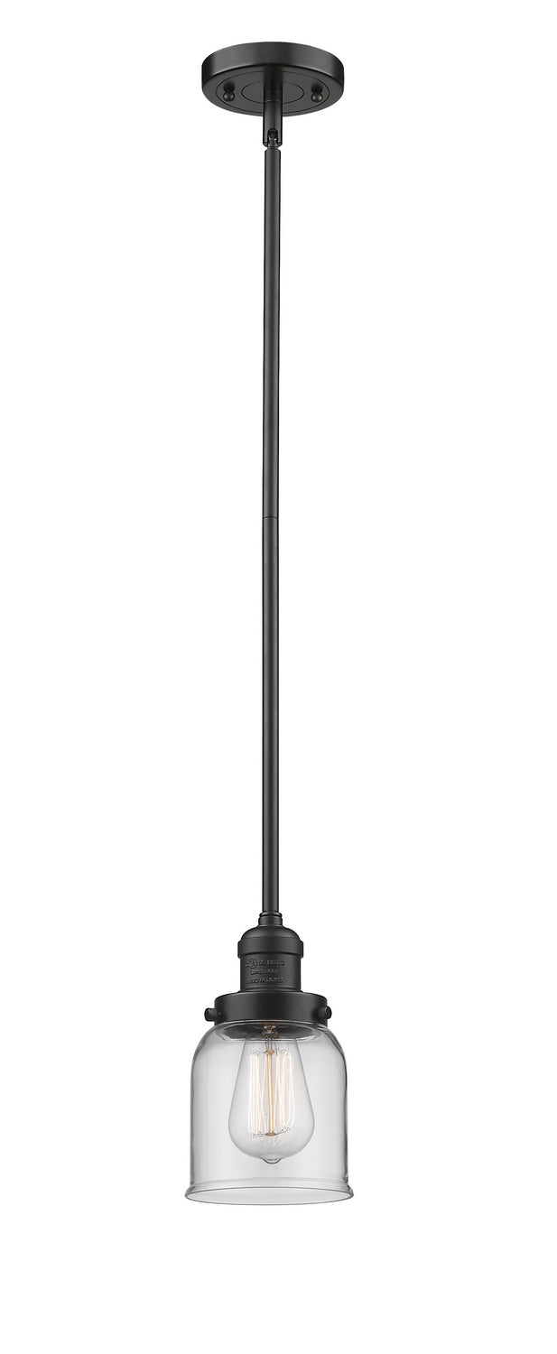 Innovations 201S-OB-G52 One Light Mini Pendant, Oil Rubbed Bronze