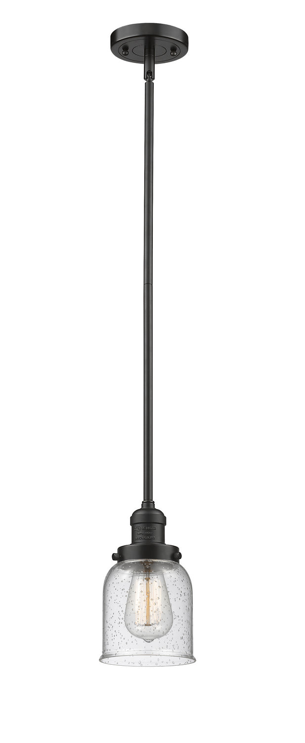 Innovations 201S-OB-G54 One Light Mini Pendant, Oil Rubbed Bronze