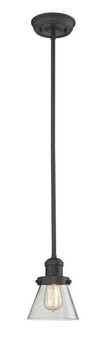 Innovations 201S-OB-G62 One Light Mini Pendant, Oil Rubbed Bronze