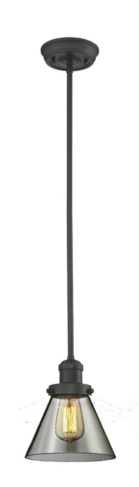 Innovations 201S-OB-G63 One Light Mini Pendant, Oil Rubbed Bronze