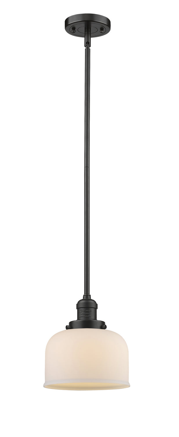 Innovations 201S-OB-G71 One Light Mini Pendant, Oil Rubbed Bronze