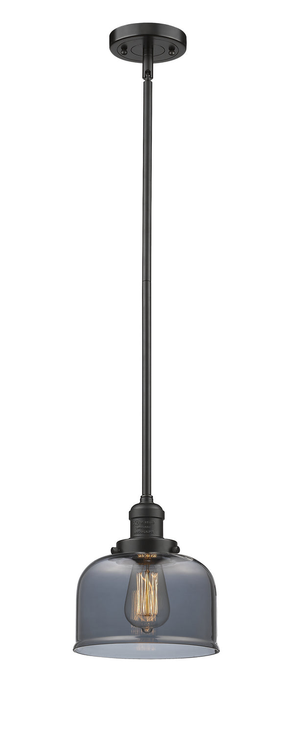 Innovations 201S-OB-G73 One Light Mini Pendant, Oil Rubbed Bronze