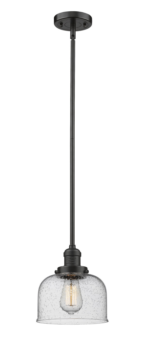 Innovations 201S-OB-G74 One Light Mini Pendant, Oil Rubbed Bronze