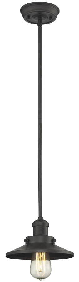 Innovations 201S-OB-M5 One Light Mini Pendant, Oil Rubbed Bronze