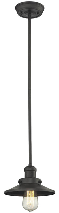 Innovations 201S-OB-M5 One Light Mini Pendant, Oil Rubbed Bronze