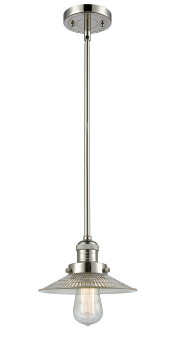 Innovations 201S-PN-G2 One Light Mini Pendant, Polished Nickel