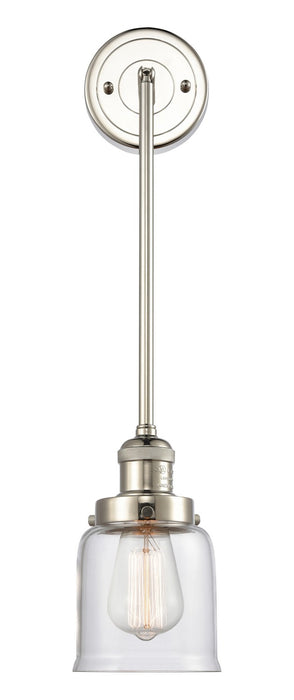 Innovations 201S-PN-G52 One Light Mini Pendant, Polished Nickel