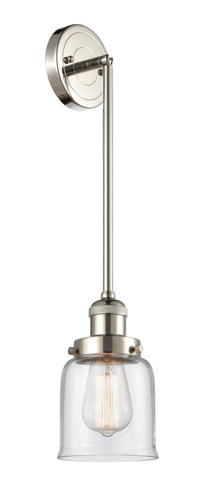 Innovations 201S-PN-G52 One Light Mini Pendant, Polished Nickel